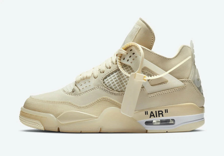 Nike Air Jordan 4 Retro Off-White Sail (CV9388-100)