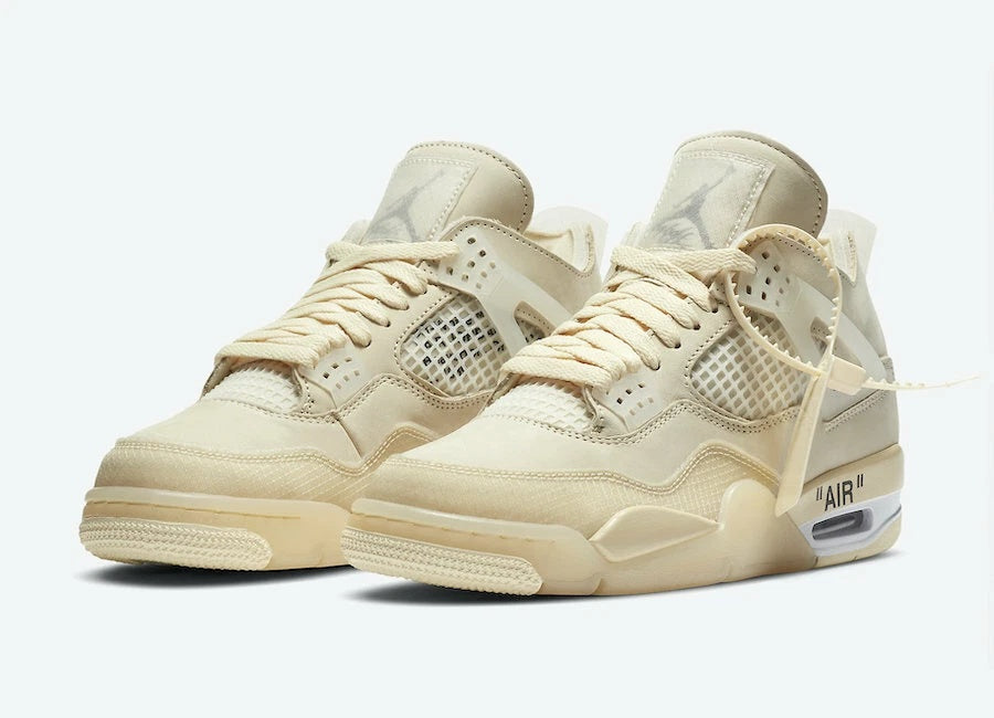 Nike Air Jordan 4 Retro Off-White Sail (CV9388-100)