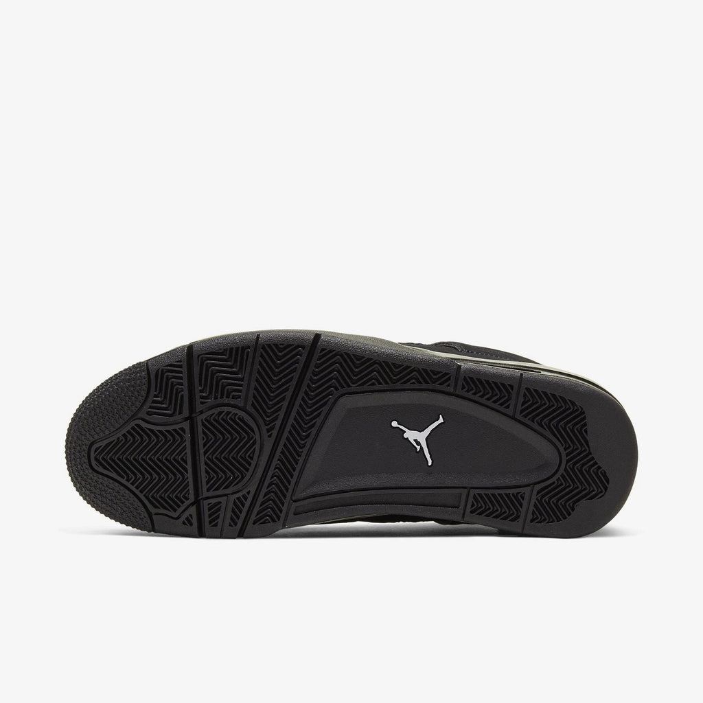 Air Jordan 4 Retro 'Black Cat' (CU1110-010) – Nubuck Sneakers
