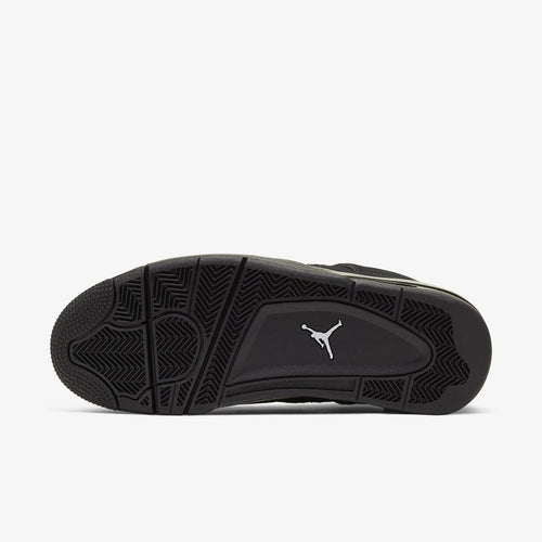 Air Jordan 4 Retro 'Black Cat' (CU1110-010) – Nubuck Sneakers