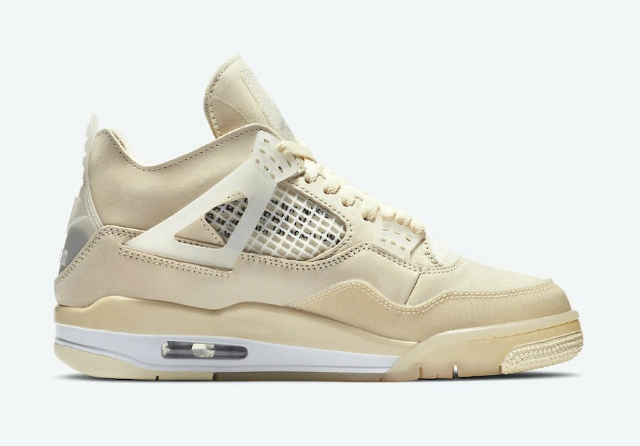 Nike Air Jordan 4 Retro Off-White Sail (CV9388-100)