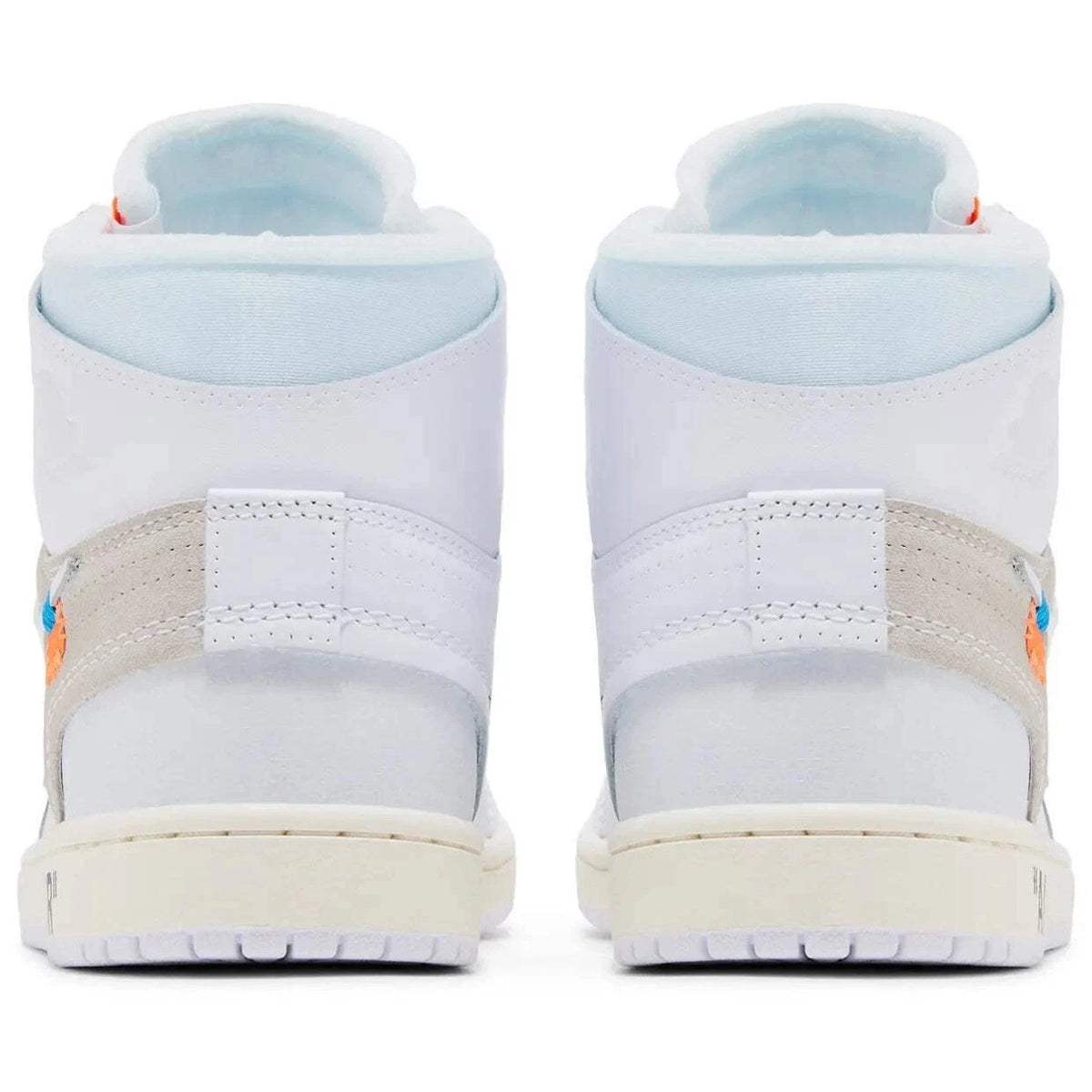 Jordan 1 Retro High Off-White Euro AQ0818-100