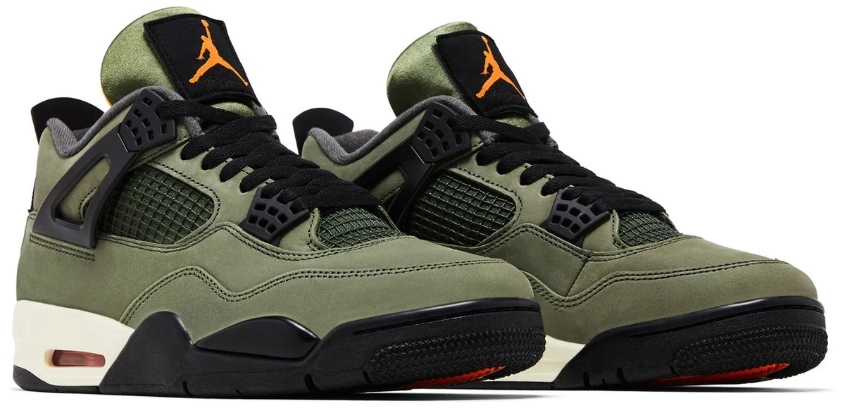 Nike Air Jordan 4 Retro – Sail/Clementine (IB1519-200)