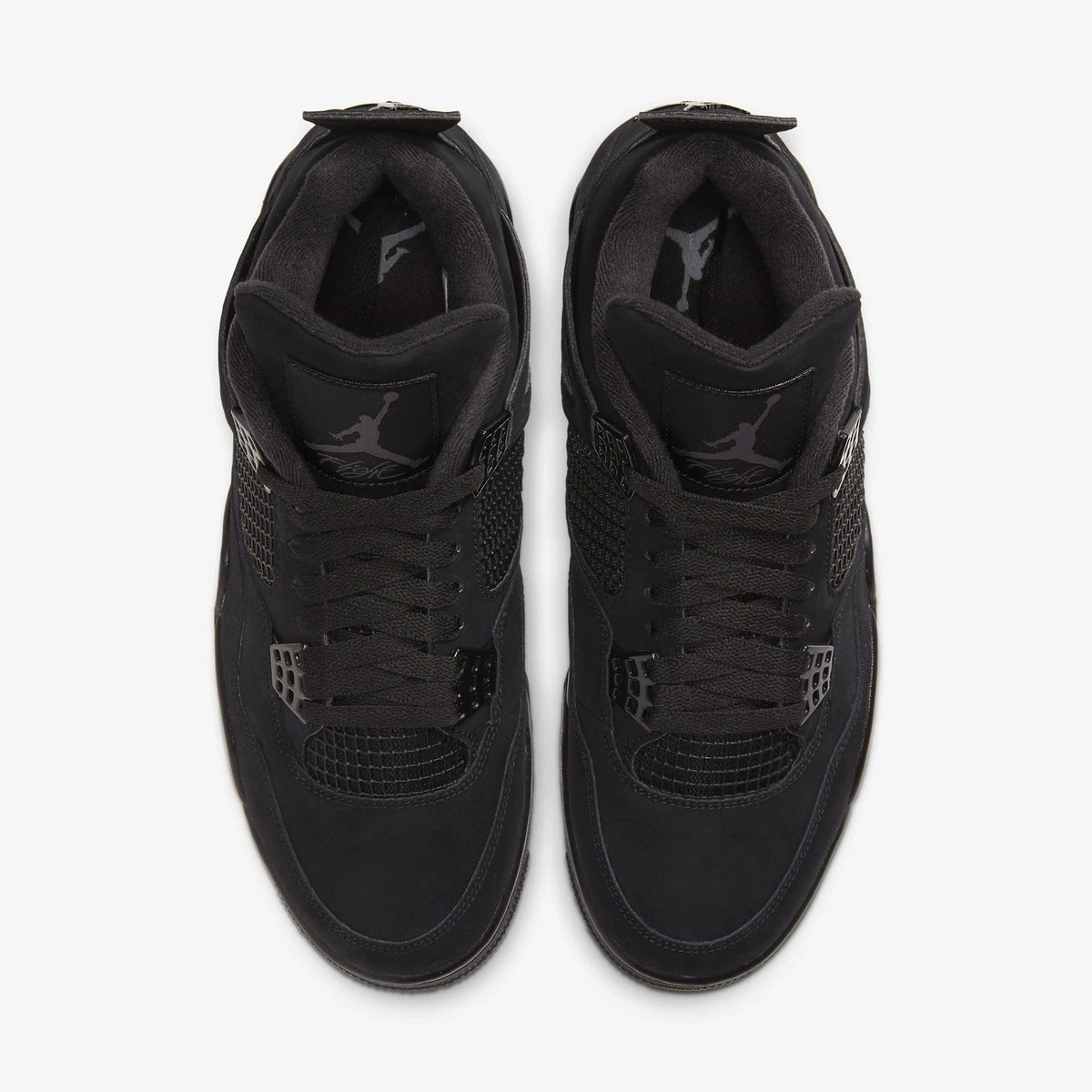 Air Jordan 4 Retro 'Black Cat' (CU1110-010) – Nubuck Sneakers