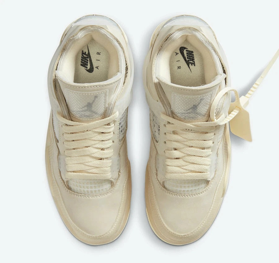 Nike Air Jordan 4 Retro Off-White Sail (CV9388-100)