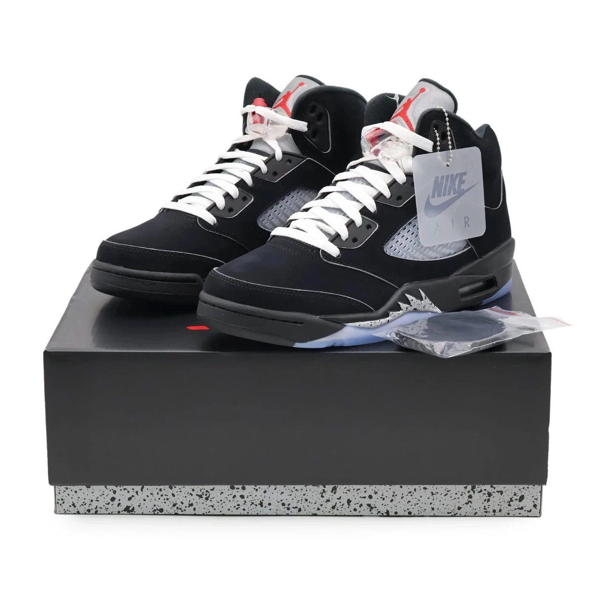 Nike Air Jordan 5 Retro Black Metallic Reimagined – HF3975-001
