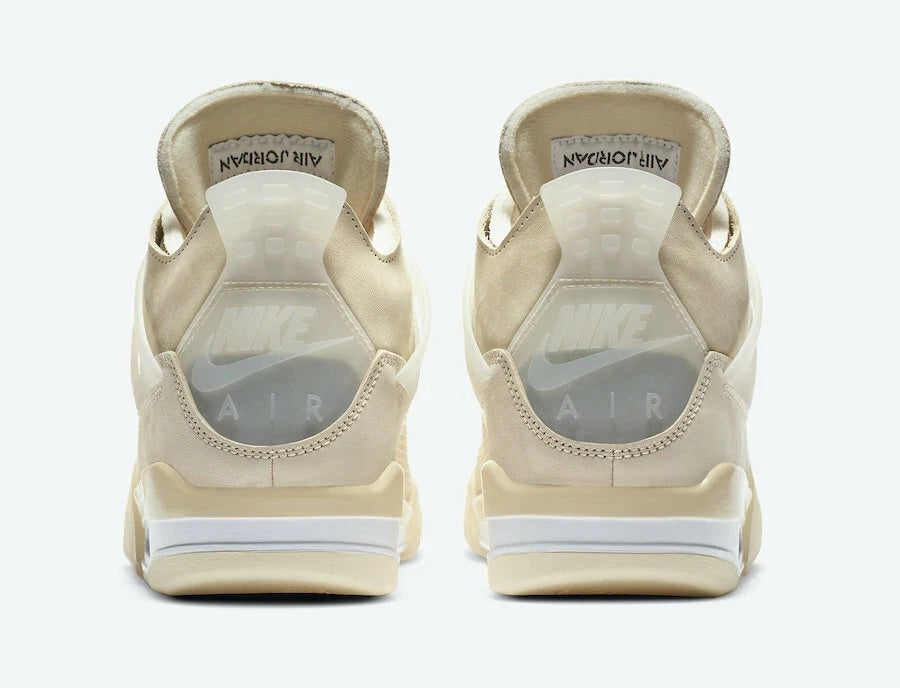 Nike Air Jordan 4 Retro Off-White Sail (CV9388-100)
