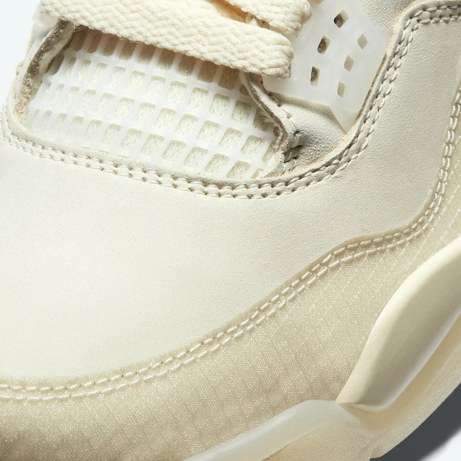 Nike Air Jordan 4 Retro Off-White Sail (CV9388-100)