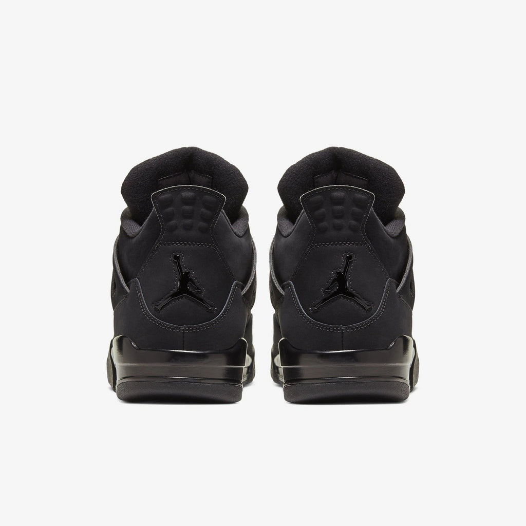 Air Jordan 4 Retro 'Black Cat' (CU1110-010) – Nubuck Sneakers