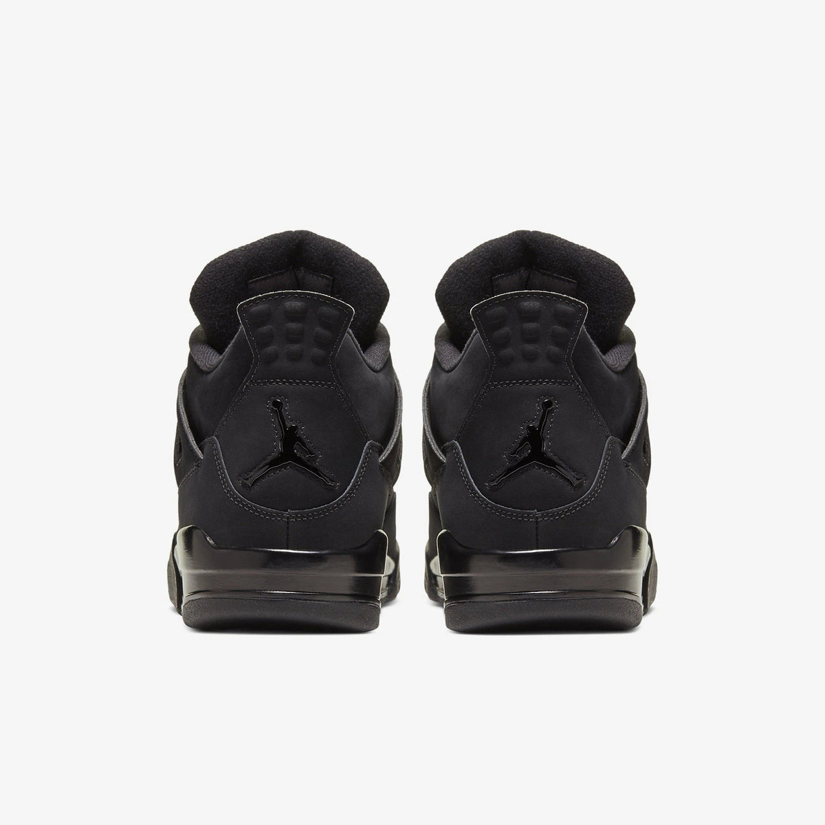Air Jordan 4 Retro 'Black Cat' (CU1110-010) – Nubuck Sneakers