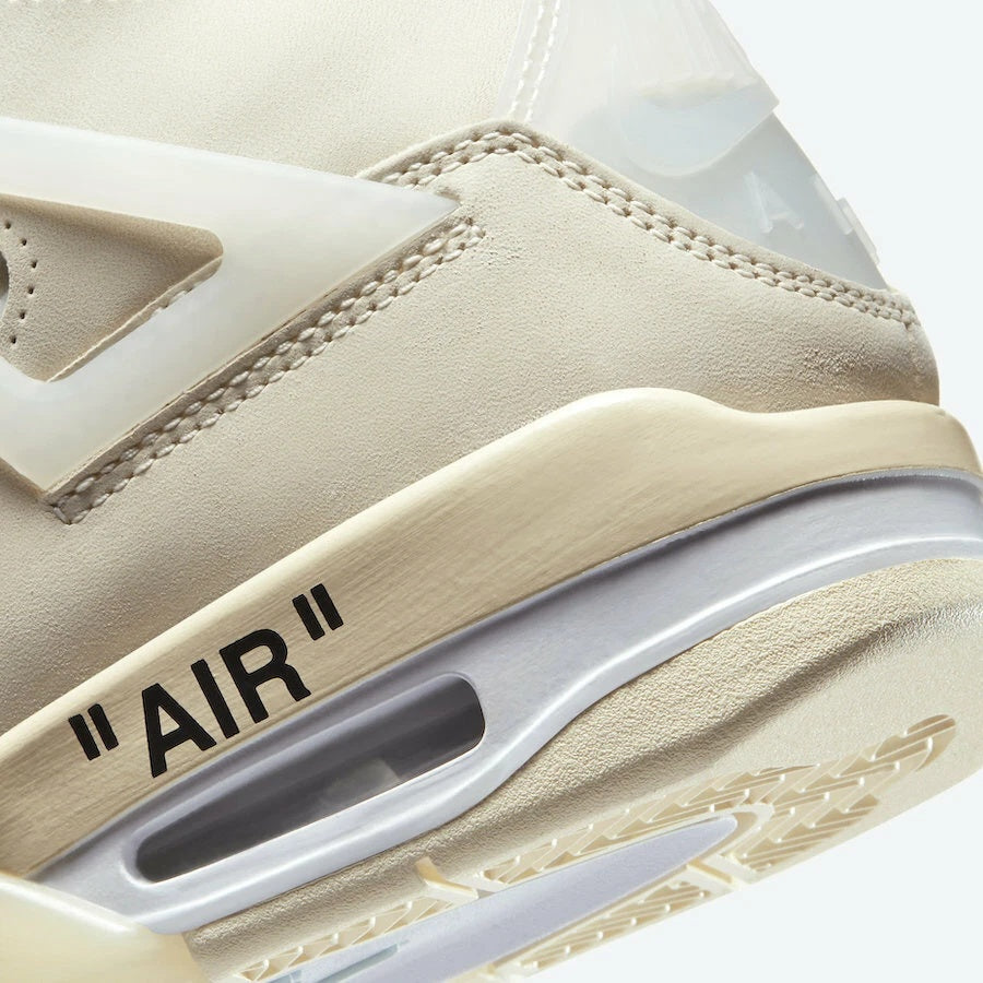 Nike Air Jordan 4 Retro Off-White Sail (CV9388-100)