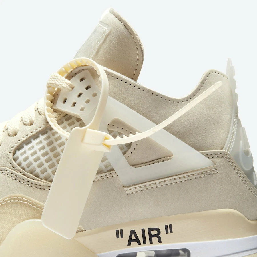 Nike Air Jordan 4 Retro Off-White Sail (CV9388-100)